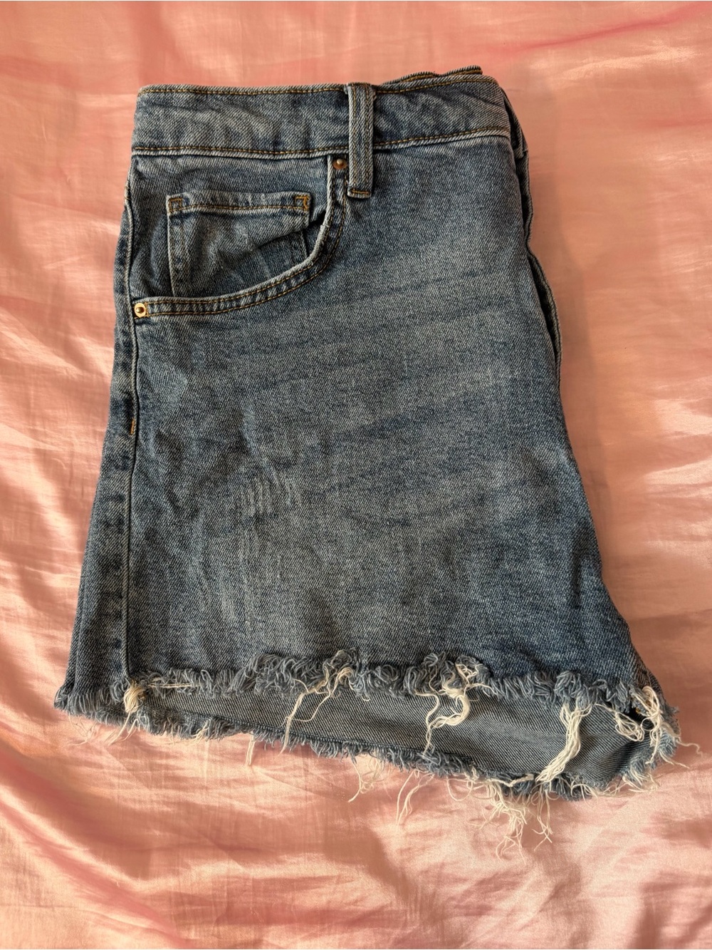 Wild Fable Size 16 Distressed Jean Shorts